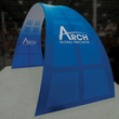 Load image into Gallery viewer, 20Ft Arch 03 Tension Fabric Formulate Exhibit Structure