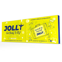 20 Ft. X 7.5 Ft Jolly Exhibit - SEG - Convention Displays - Double-Sided