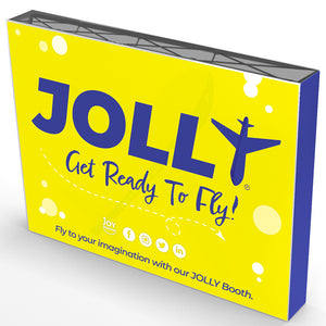 10 Ft. X 7.5 Ft Jolly Exhibit - SEG - Double-Sided - Convention Displays