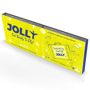 20 Ft. X 7.5 Ft Jolly Exhibit - SEG - Convention Displays - Double-Sided