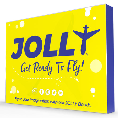 10 Ft. X 7.5 Ft Jolly Exhibit - SEG - Double-Sided - Convention Displays