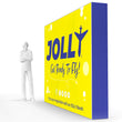 Load image into Gallery viewer, 10 Ft. X 7.5 Ft Jolly Exhibit - SEG - Double-Sided - Convention Displays