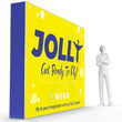 Load image into Gallery viewer, 10 Ft. X 7.5 Ft Jolly Exhibit - SEG - Double-Sided - Convention Displays