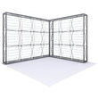 Load image into Gallery viewer, BACKLIT - 10ft X 8ft Tall Lumière Light Wall® Configuration B -  (Trade Show Exhibit Booth)