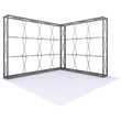 Load image into Gallery viewer, 10ft X 8ft Tall Lumière Light Wall® Configuration B - No Lights (Trade Show Exhibit Booth)