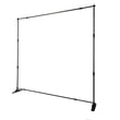 Load image into Gallery viewer, 8 Ft X 7.5 Ft - Overjoyed Graphic Banner - Convention Backwall with Pole Pockets