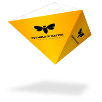 Four Sided Pyramid Formulate Master 3D Hanging Structure