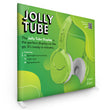 Load image into Gallery viewer, 10 Ft. Jolly Tube Display - Straight Trade Show Exhibit Booth