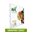Load image into Gallery viewer, GRAPHIC ONLY - 10&#39;X10&#39; RPL Fabric Pop Up Display Straight Replacement Graphic