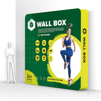 10 Ft. Wallbox - 10'H Trade Show Exhibit Structure