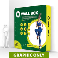  - GRAPHIC ONLY - 10 Ft. Wallbox - 10'H  Structure Replacement Graphic