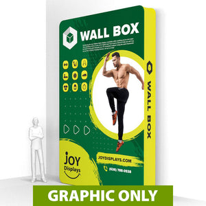 GRAPHIC ONLY - 10 Ft. Wallbox - 15'H  Structure Replacement Graphic