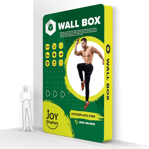 10 Ft. Wallbox - 15'H Trade Show Exhibit Structure