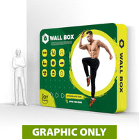 GRAPHIC ONLY - 10 Ft. Wallbox - 8'H  Structure Replacement Graphic