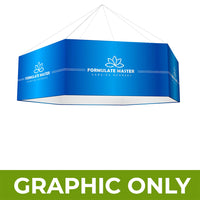  - GRAPHIC ONLY - Hexagon Formulate Master 3D Hanging Structure - Replacement Graphic