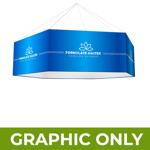 GRAPHIC ONLY - Hexagon Formulate Master 3D Hanging Structure - Replacement Graphic