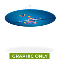  - GRAPHIC ONLY - Disc Formulate Master 2d Hanging Structure - Replacement Graphic