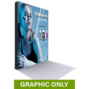 GRAPHIC ONLY - 15ft Tall  Lumière Light Wall®  Configuration E - (No Lights) Replacement Graphic