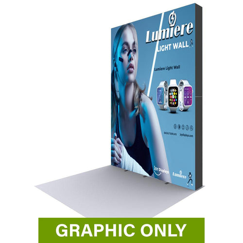 GRAPHIC ONLY - 15ft Tall  Lumière Light Wall®  Configuration E - (No Lights) Replacement Graphic