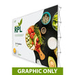 Load image into Gallery viewer, GRAPHIC ONLY - 15&#39;X10&#39; RPL Fabric Pop Up Display Straight Replacement Graphic