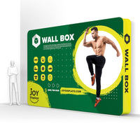 15 Ft. Wallbox - 10'H Trade Show Exhibit Booth