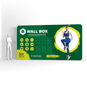 15 Ft. Wallbox - 8'H Trade Show Exhibit Booth