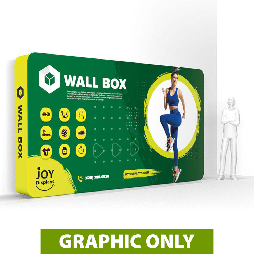 GRAPHIC ONLY - 15 Ft. Wallbox - 8'H Replacement Graphic