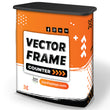 Load image into Gallery viewer, Vector Frame Counter 03