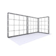 Load image into Gallery viewer, 20 Ft Lumière Light Wall® 10 Ft Tall Configuration C - No Lights (Trade Show Exhibit Booth)