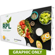 Load image into Gallery viewer, GRAPHIC ONLY - 20&#39;X10&#39; RPL Fabric Pop Up Display Straight Replacement Graphic