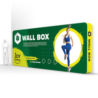 20 Ft. Wallbox - 8'H Trade Show Exhibit Booth