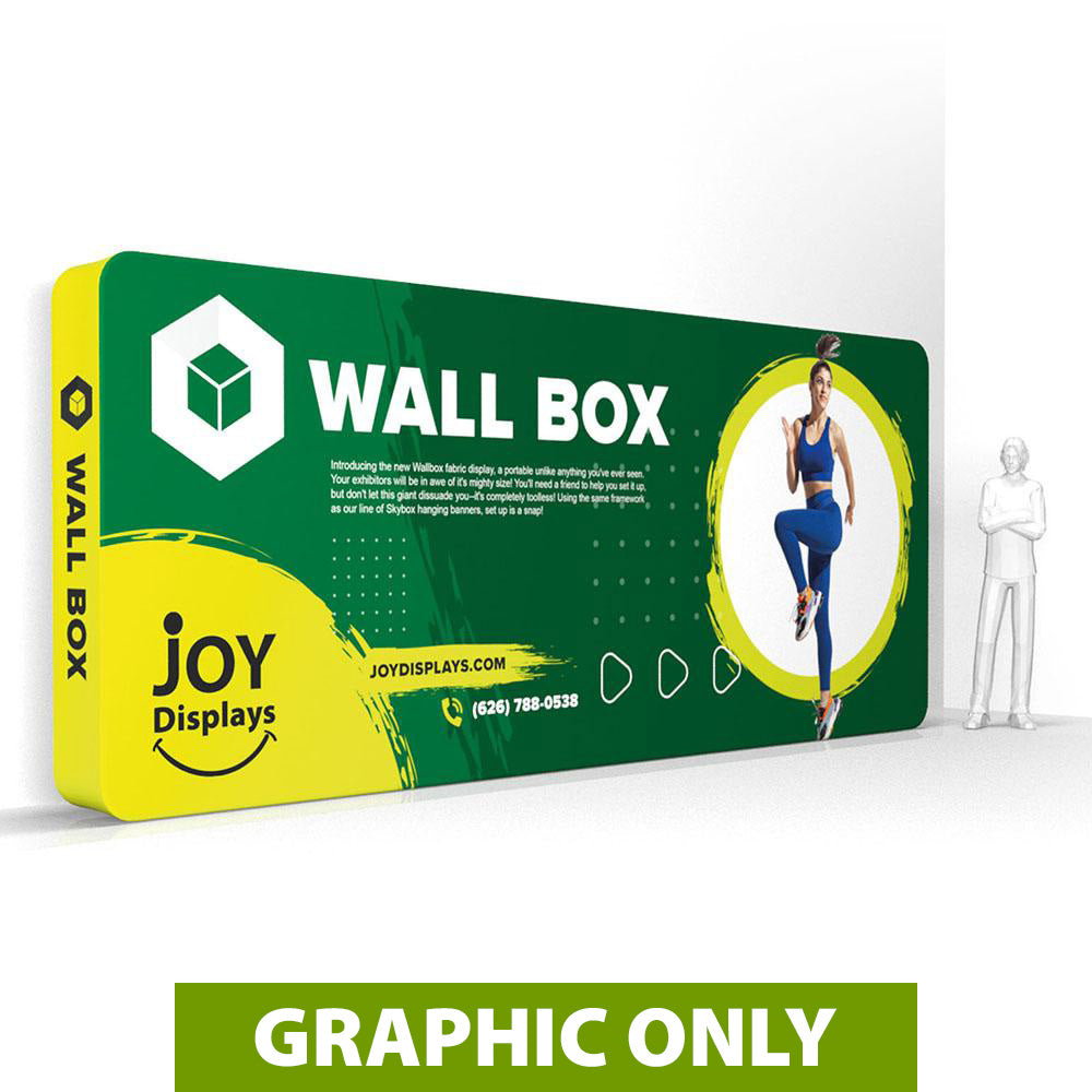 GRAPHIC ONLY - 20 Ft. Wallbox - 10'H Replacement Graphic – Joy Displays