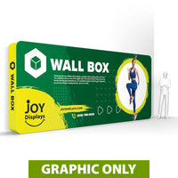  - GRAPHIC ONLY - 20 Ft. Wallbox - 10'H Replacement Graphic