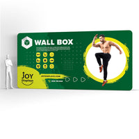 20 Ft. Wallbox - 10'H Trade Show Exhibit Booth