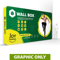  - GRAPHIC ONLY - 20 Ft. Wallbox - 8'H Replacement Graphic