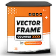 Load image into Gallery viewer, Vector Frame Counter 03