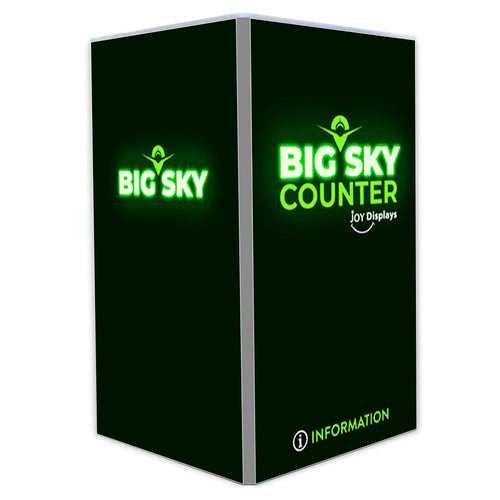 BACKLIT - 2 ft. Big Sky Counter - 40