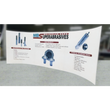 Load image into Gallery viewer, 20ft Formulate Master WH1 Horizontal Curve Tradeshow Fabric Backwall