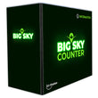 Load image into Gallery viewer, BACKLIT - 4 ft. Big Sky Counter - 40&quot;h BLACK