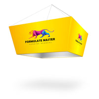 Tapered Square Formulate Master 3D Hanging Structure