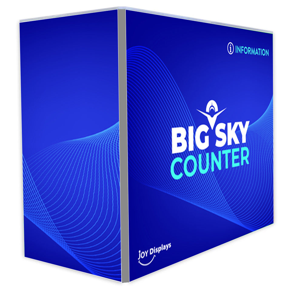 4 ft. x 2 ft. x 40 in. Big Sky Counter