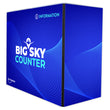 Load image into Gallery viewer, 4 ft. x 2 ft. x 40 in. Big Sky Counter BLACK
