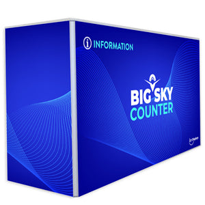 6 Ft. X 2 Ft. X 40 In. Big Sky Counter