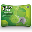 Load image into Gallery viewer, 6 Ft. Jolly Tube Display - Curved Tabletop Trade Show Exhibit Booth