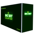Load image into Gallery viewer, BACKLIT - 6 ft. Big Sky Counter - 40&quot;h SILVER