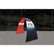 Load image into Gallery viewer, 10Ft Arch 02 Tension Fabric Formulate Exhibit Structure