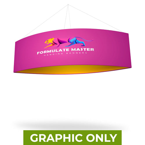 GRAPHIC ONLY - Football Formulate Master 3D Hanging Structure - Replacement Graphic