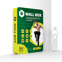 8 Ft. Wallbox - 10'H Trade Show Exhibit Booth