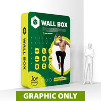  - GRAPHIC ONLY - 8 Ft. Wallbox - 10'H Replacement Graphic