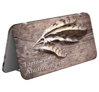 A Frame Outdoor Banner Stand Graphic Package